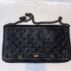 GUESS shoulder bag or clutch - Real leather